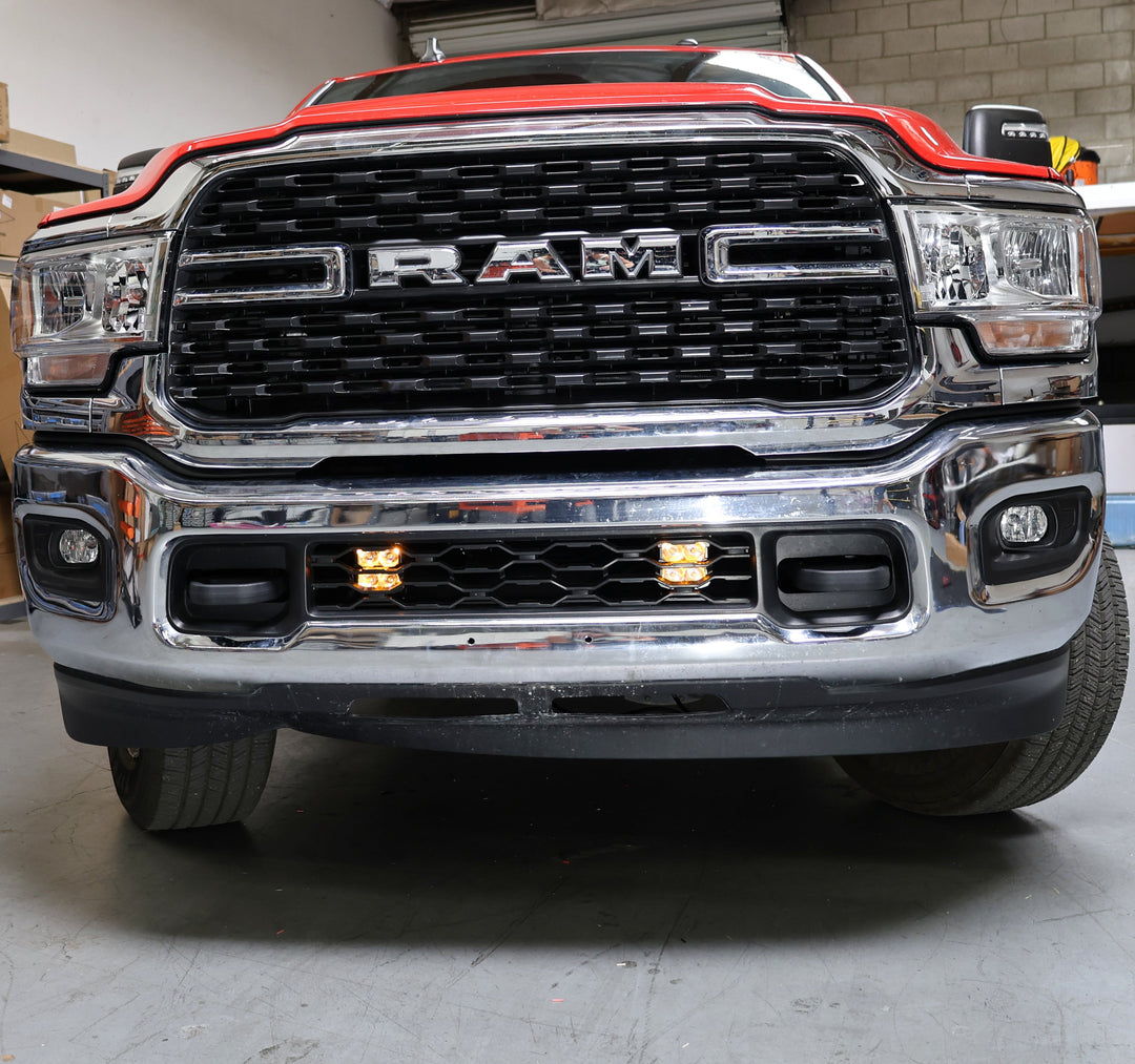 2025+ RAM 2500/3500 Lower Grille Pods