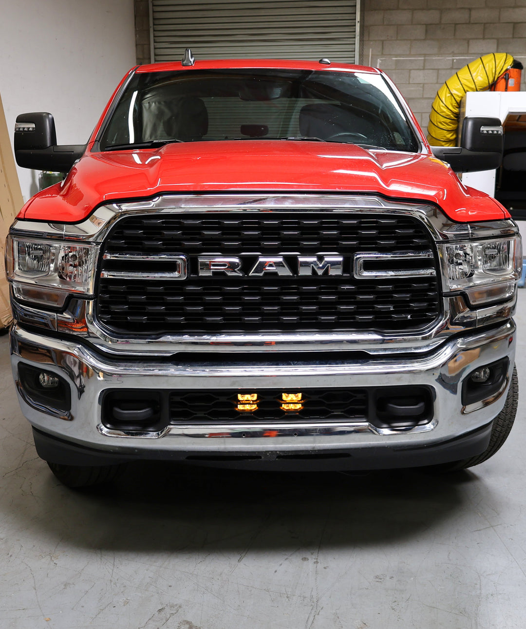 2019-24 RAM 2500/3500 Lower Grille Light Pods