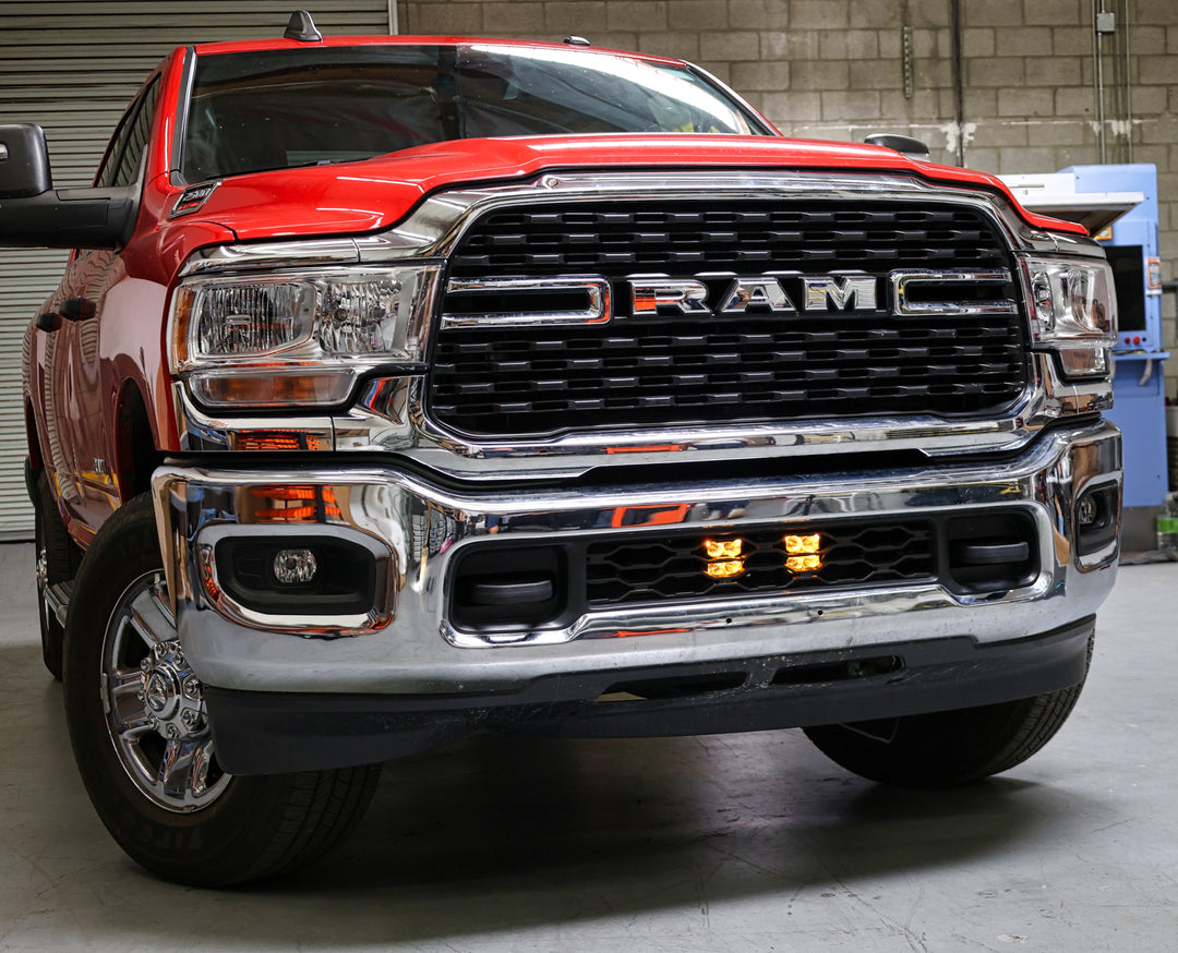 2025+ RAM 2500/3500 Lower Grille Pods