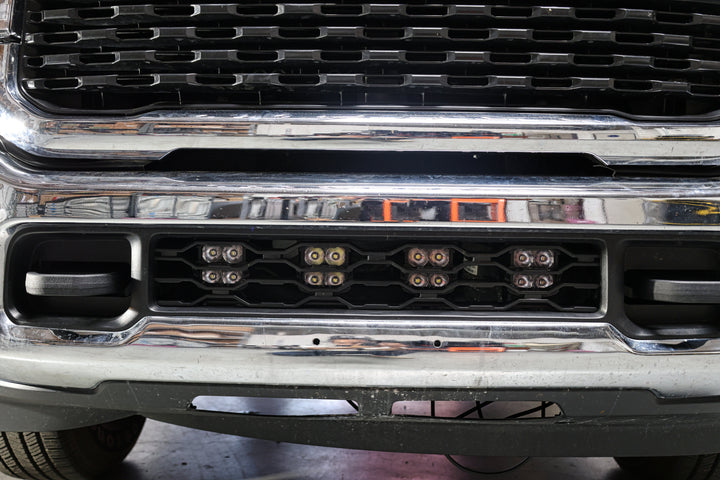 2019-24 RAM 2500/3500 Lower Grille Light Pods