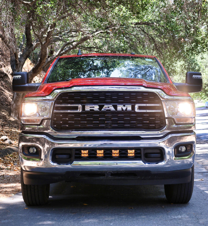 2019-24 RAM 2500/3500 Lower Grille Light Pods
