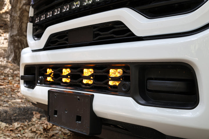 2025+ RAM 2500/3500 Lower Grille Pods