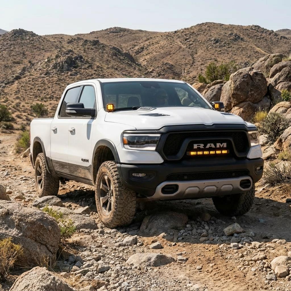 2019+ RAM Rebel 23in Light Bar