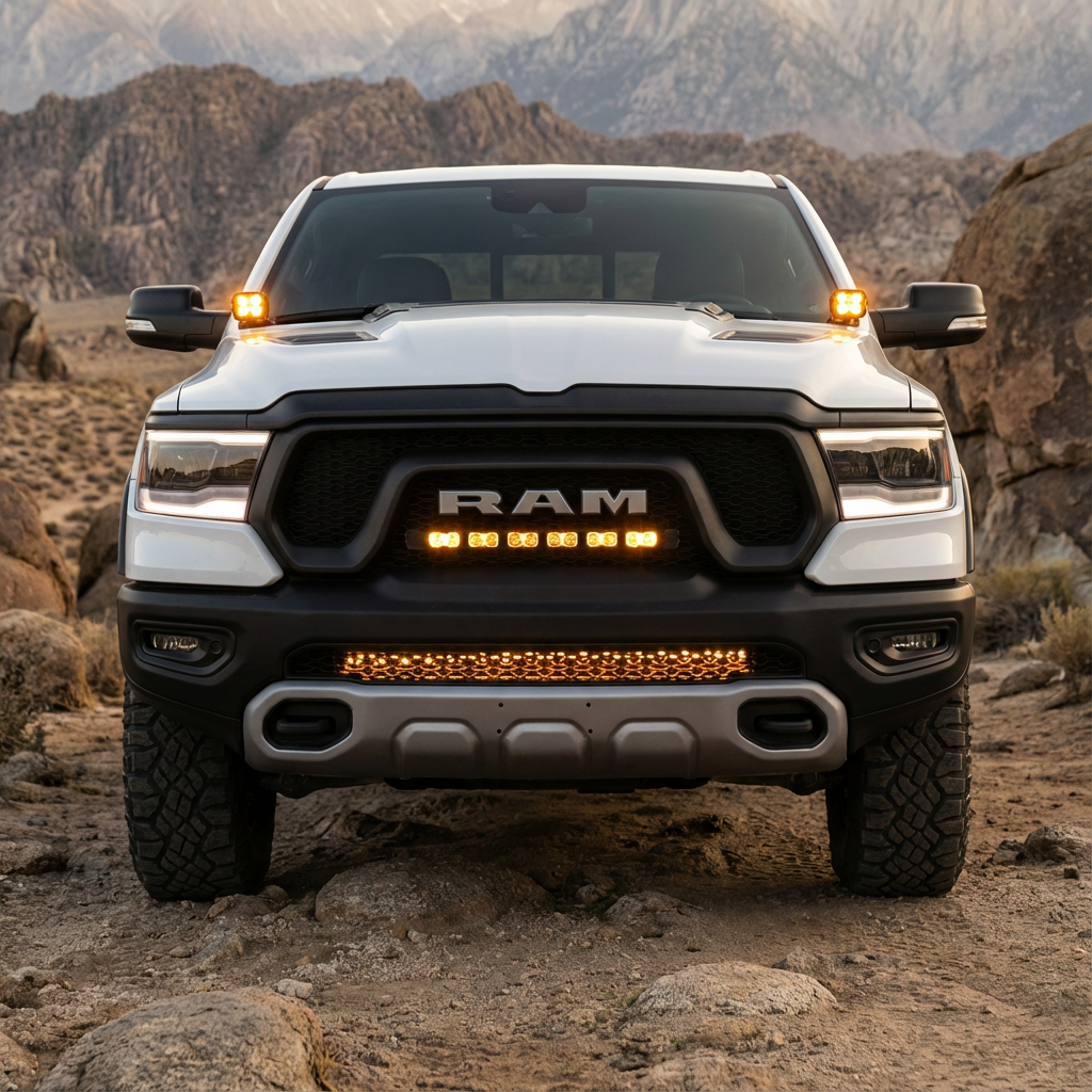2019+ RAM Rebel 23in Light Bar