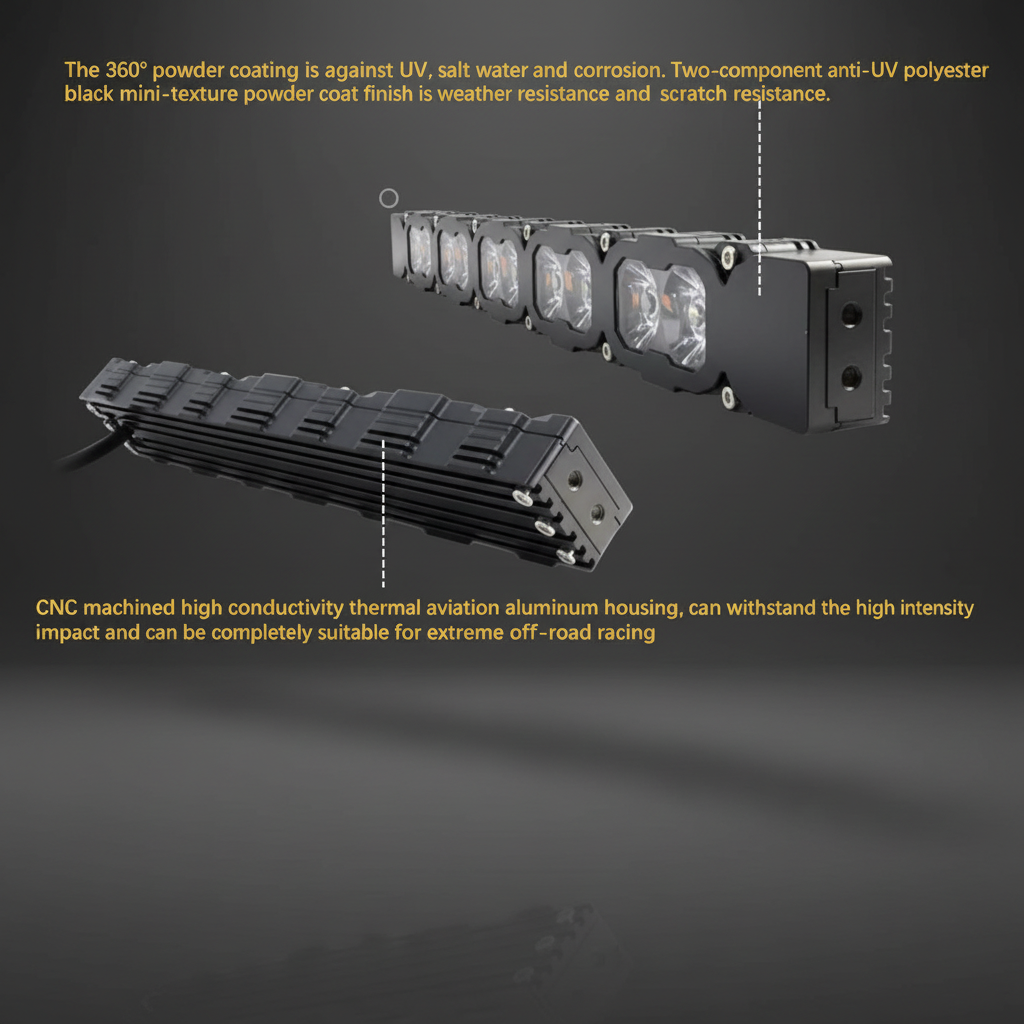 2019+ RAM Rebel 23in Light Bar