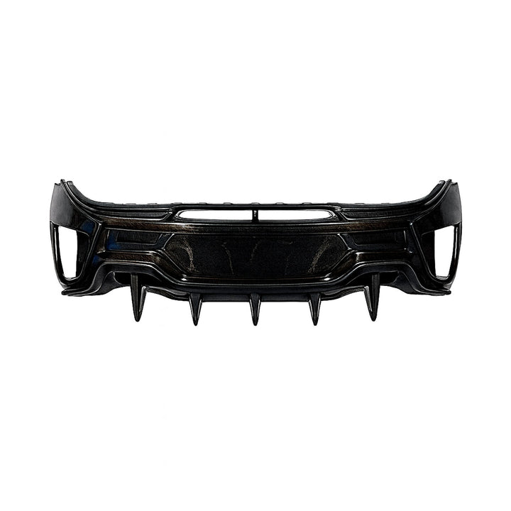 600LT Conversion Carbon Fiber Rear Bumper for McLaren 540C 570S 570GT