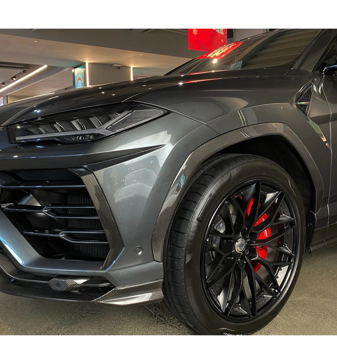 Dry Carbon Fiber Fender Flare Trim for Lamborghini Urus