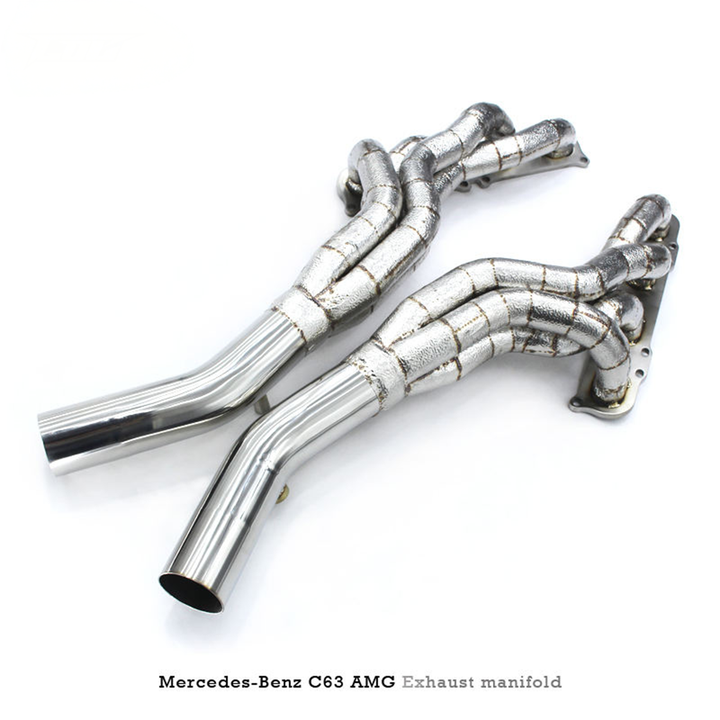 Performance Exhaust Manifold Header for Mercedes Benz C63 AMG W204 6.2L