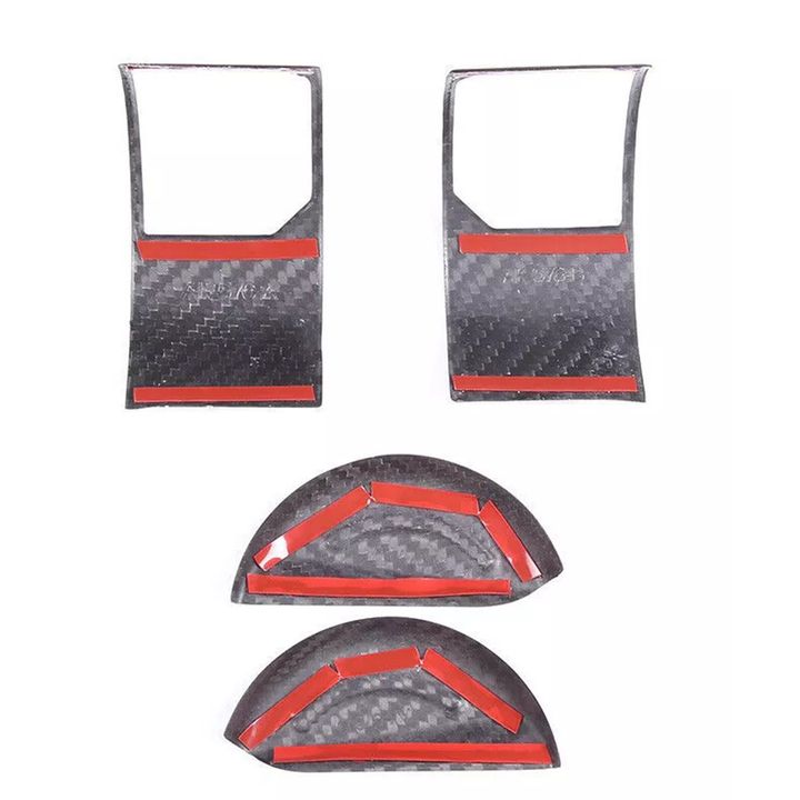 Dry Carbon Fiber Sport Mode Switch Frame Trim for Lamborghini Urus