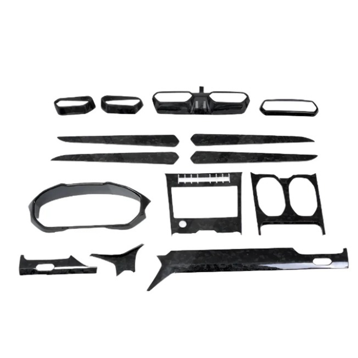 Dry Carbon Fiber Interior Trim Kit for Lamborghini Urus