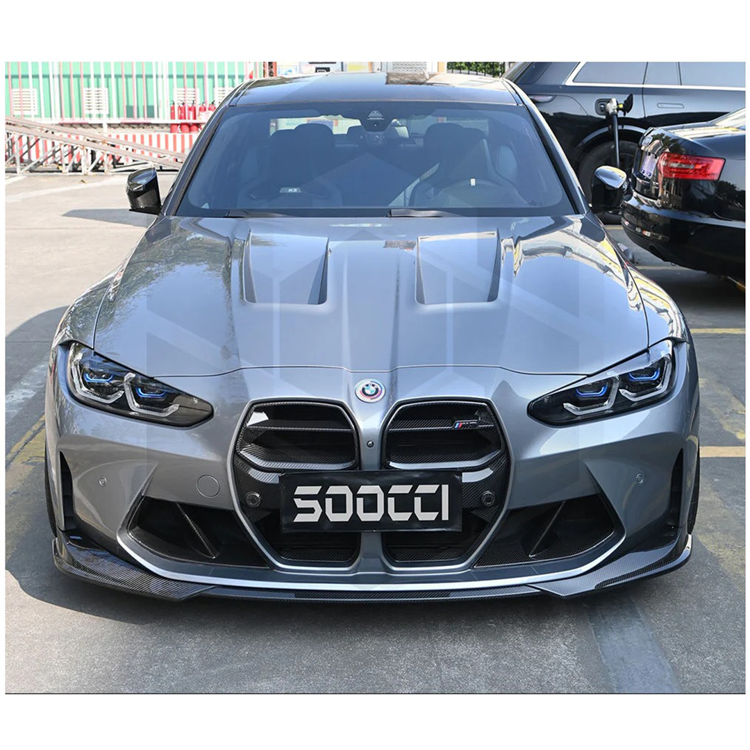 Carbon Fiber N Style Front Lip for BMW G80 G82 G83 M3 M4