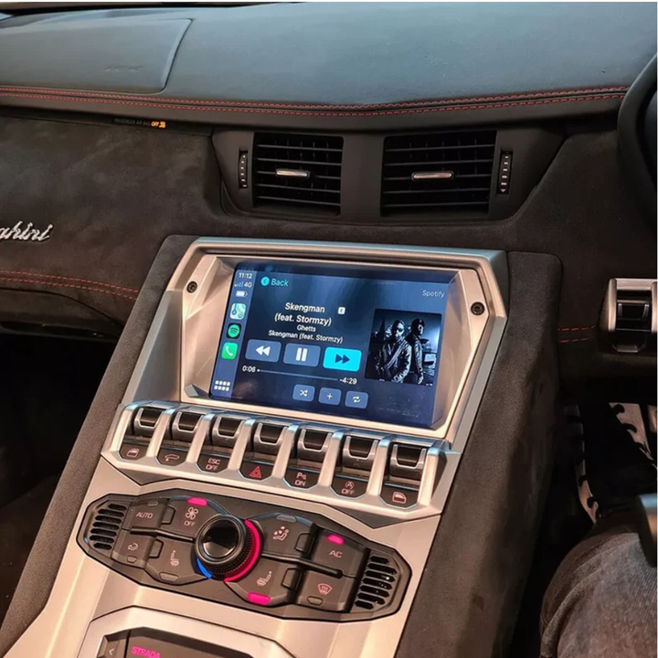 Apple CarPlay & Android Auto Retrofit Head Unit for Lamborghini Urus