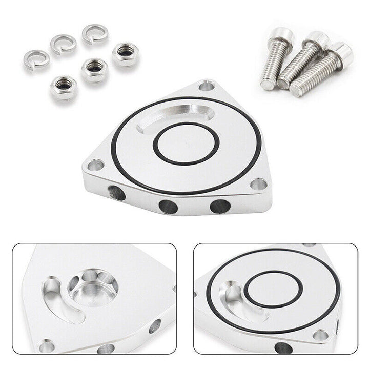 SPDZ1  Turbo Blow Off Valve Plate Spacer BOV Multiple Applications