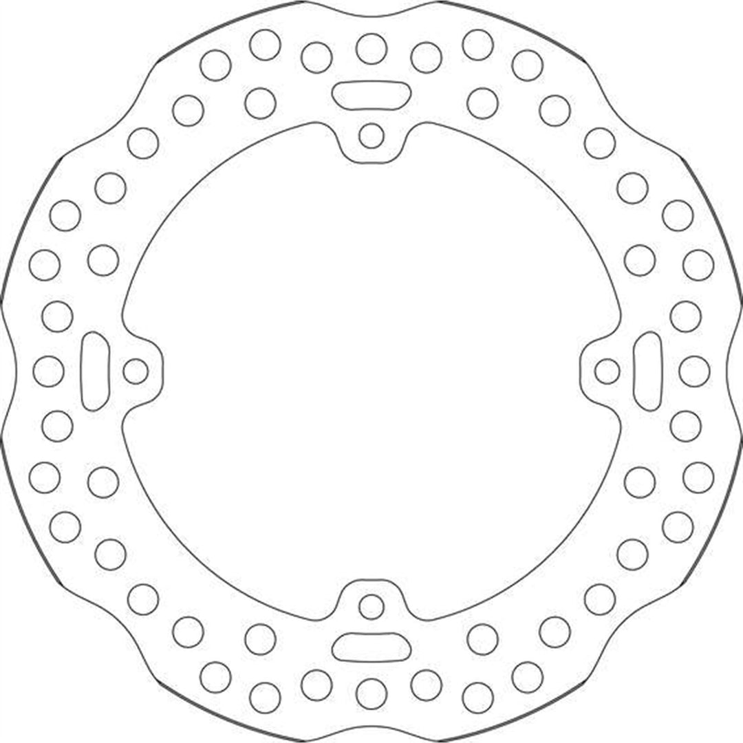 SBS - 6010 - Upgrade Rear Brake Rotor