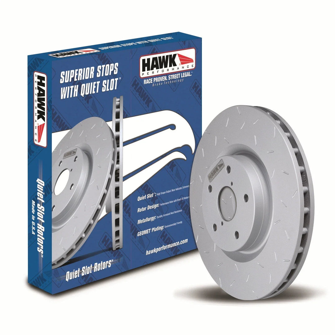 Hawk Quiet Slot Rotor hus525