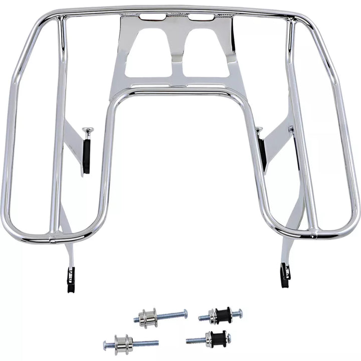 Cobra BigAss Detachable Wrap Around Rack (Chrome) 602-2620