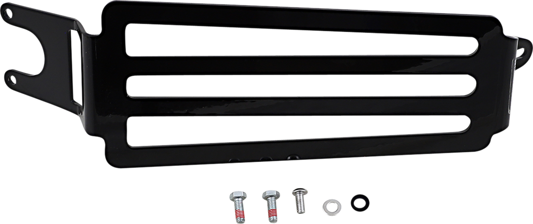 Cobra Detachable Solo Luggage Rack Black #502-2410B