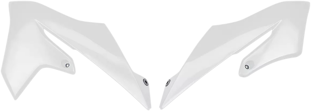 UFO Radiator Covers White YA04867046