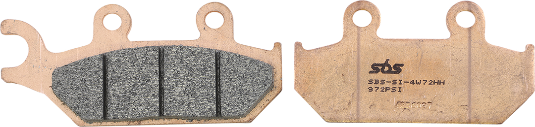 SBS PSI Brake Pads - 972PSI