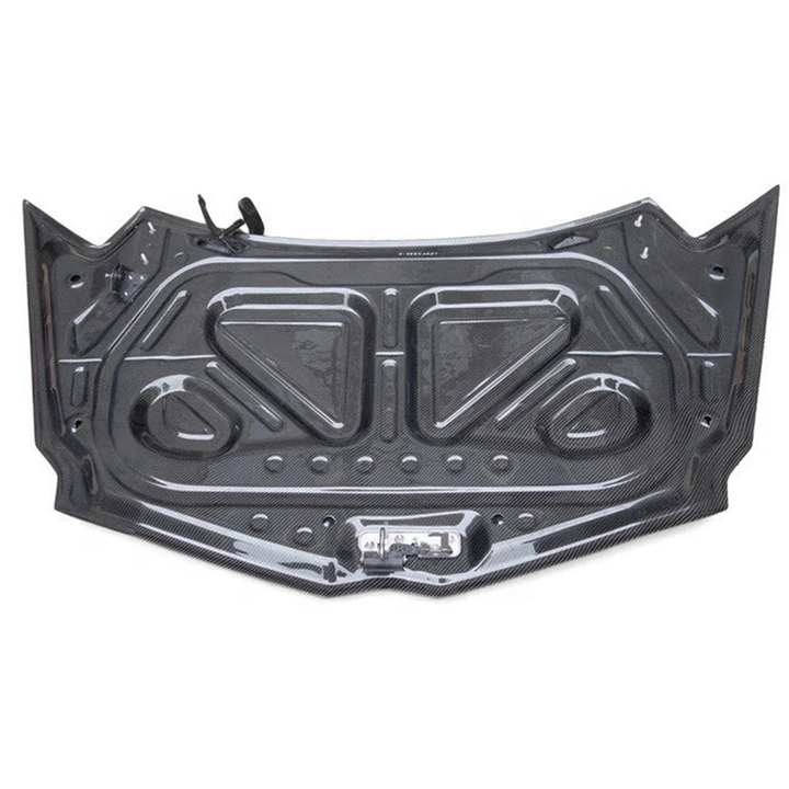 BKSS 750 Style Dry Carbon Fiber Hood Bonnet for Lamborghini Aventador