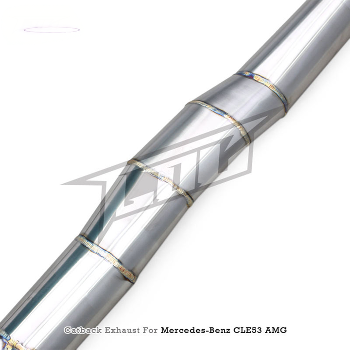 T304 Exhaust System for Mercedes Benz CLE53 AMG