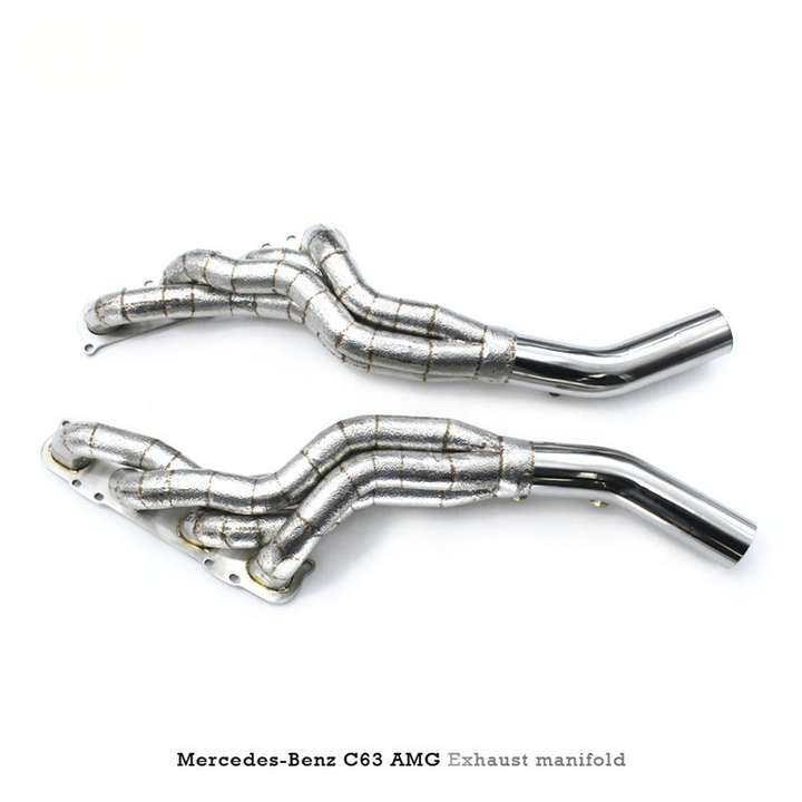 Performance Exhaust Manifold Header for Mercedes Benz C63 AMG W204 6.2L
