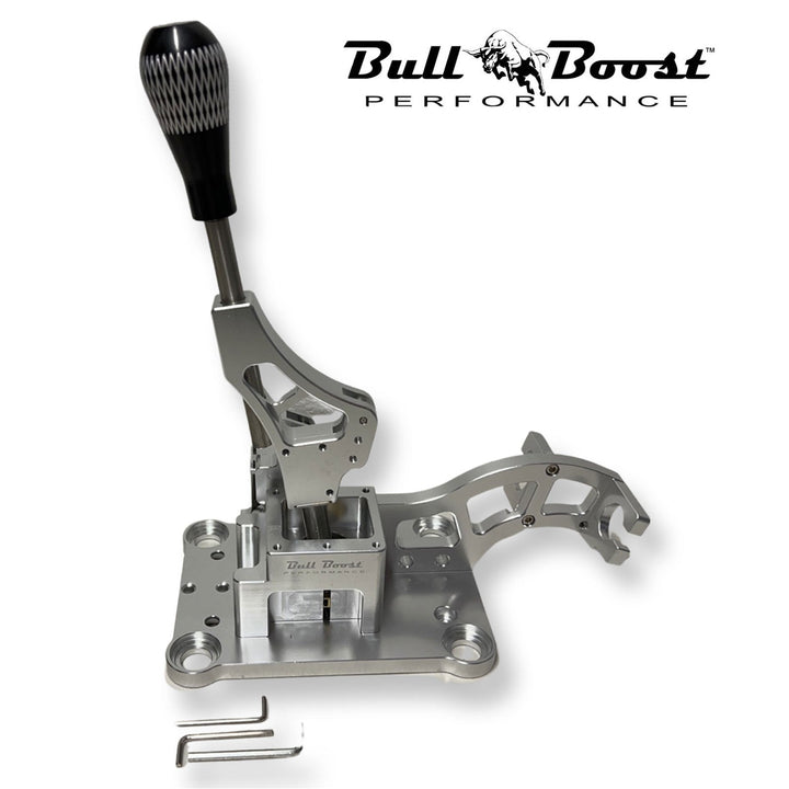 K20 K24 Shift Box Acura RSX Type-S Billet K-Series Swap for Honda Civic Integra Shifter Silver