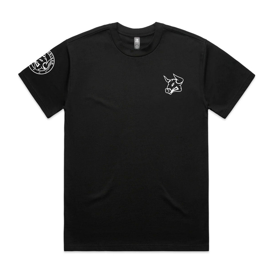 Bull Boost Performance Premium Automotive Cotton Crew Tee Shirts