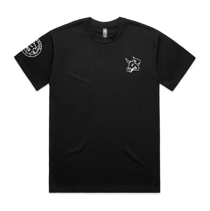 Bull Boost Performance Premium Automotive Cotton Crew Tee Shirts