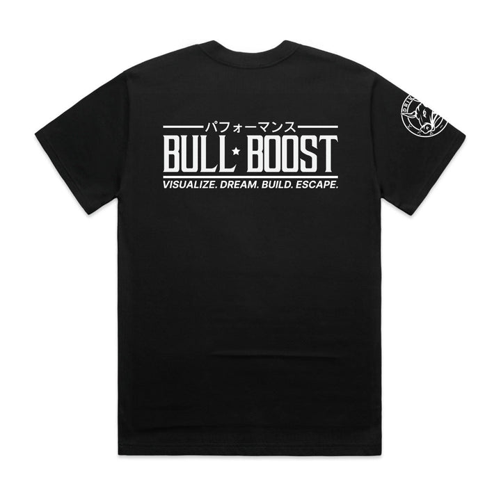 Bull Boost Performance Team Crew Premium Tee