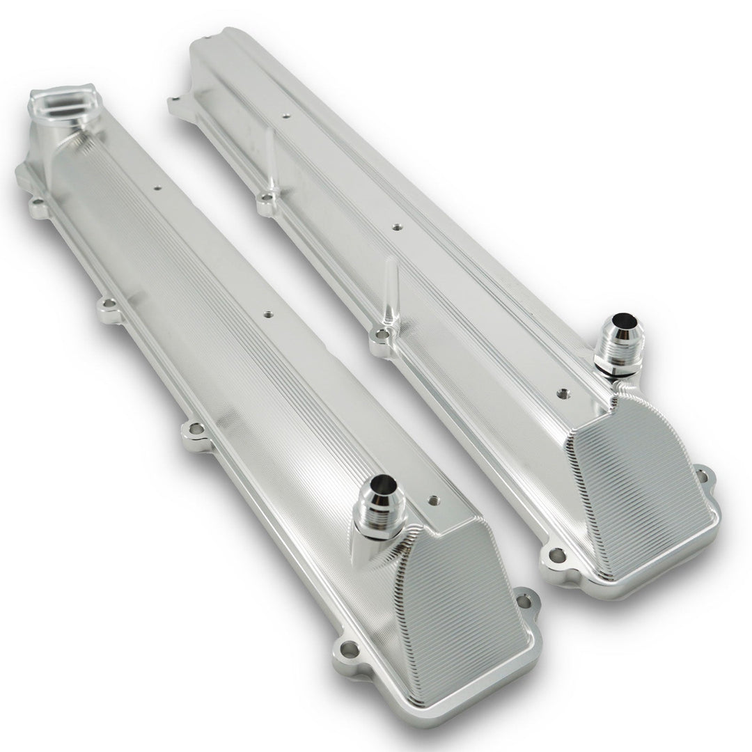 Toyota Supra 2JZ GE Non-VVTI Billet Valve Covers Anodized Oil Cap Bolts 2J AN10