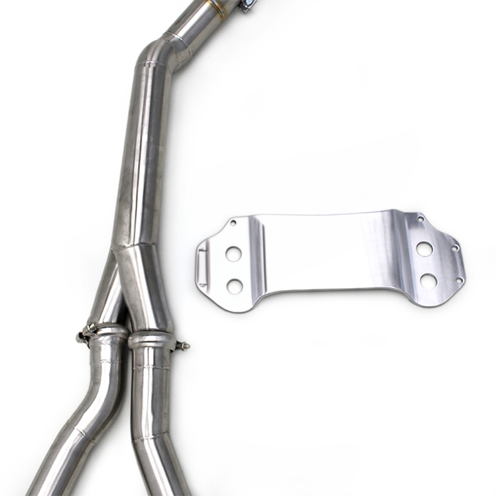 Valved Stainless Steel Catback Exhaust System for BMW M3 M4 G80 G82 G83 3.0T