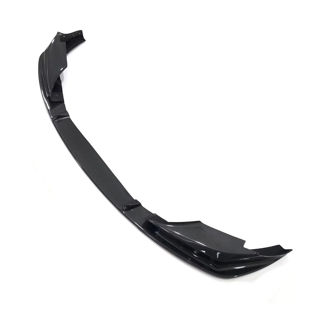 3D Carbon Fiber Front Splitter Lip (1-Piece) for BMW F90 M5 G30 LCI