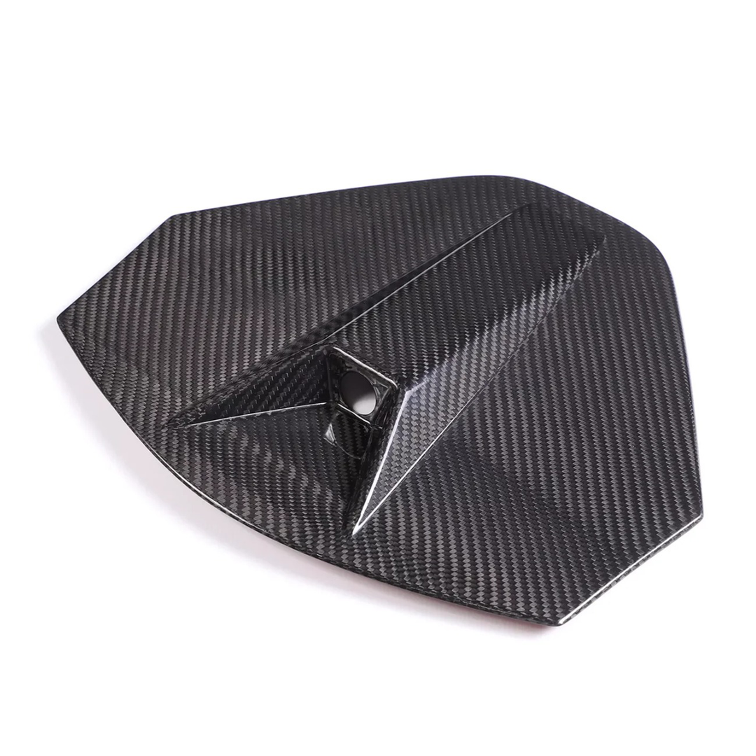Carbon Fiber Rear Window Trim Cover Set for Chevrolet Corvette C8 Coupe
