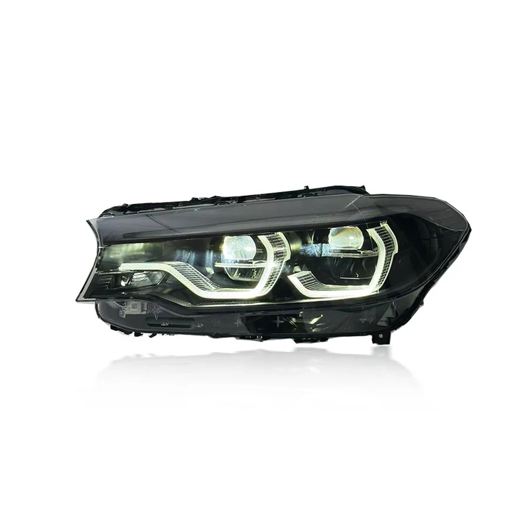 LED Headlight DRL Module (Yellow / White / Amber) Plug & Play for BMW G30 G38 5 Series