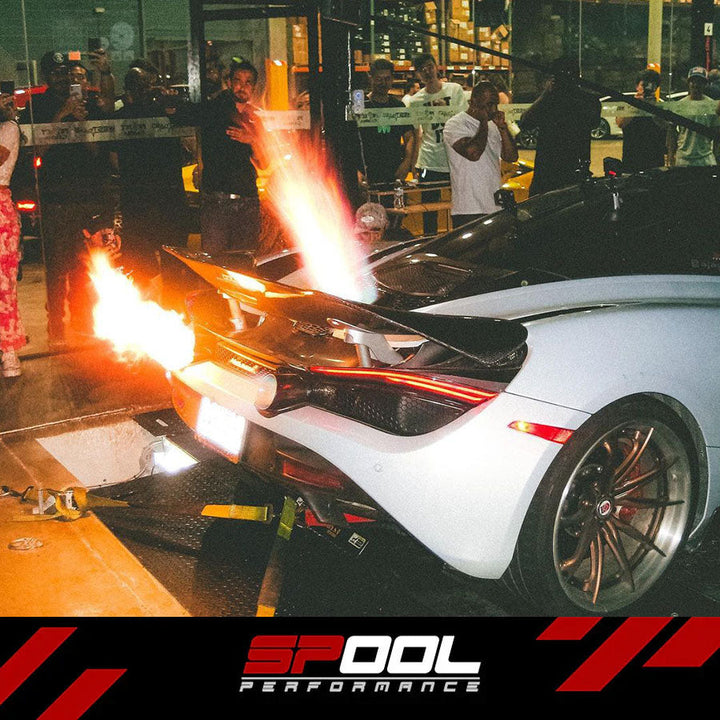 Spool McLaren 720s/765LT Downpipe Upgrade [Race Downpipes]
