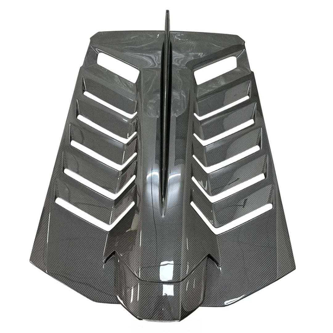 STO Style Carbon Fiber Engine Hood for Lamborghini Huracan LP580 LP610 EVO