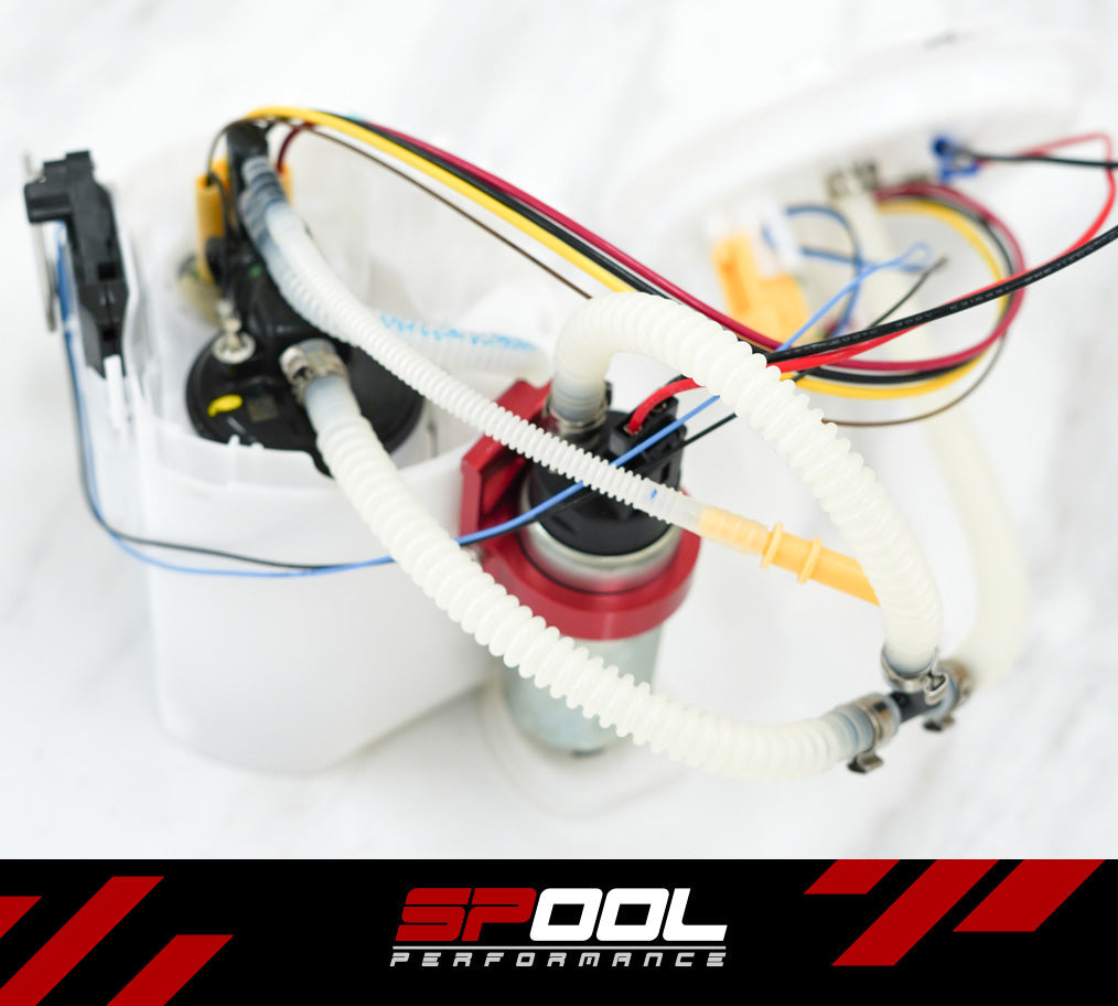 Spool Stage 3 Low Pressure Fuel Pump - DIY Kit [G30 540i B58]