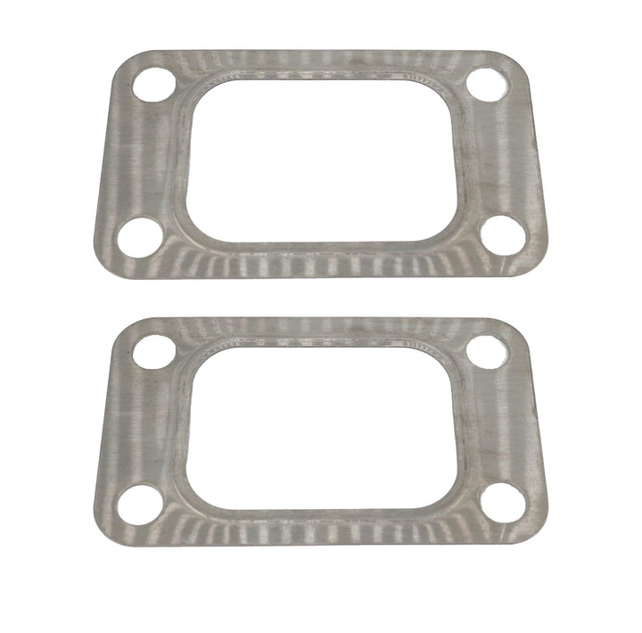 2-Pack Garrett T3 Turbo Manifold Gasket Stainless Precision PTE Borg Warner EFR