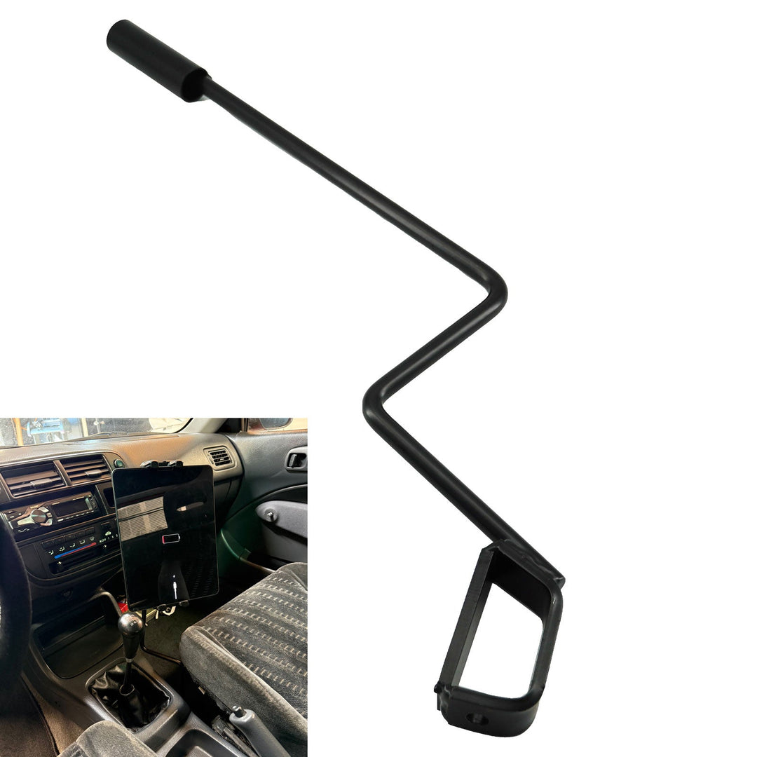 Tuner Steel Tablet Seat Rail Mount For Honda Acura Civic Integra CRX EG EK DC