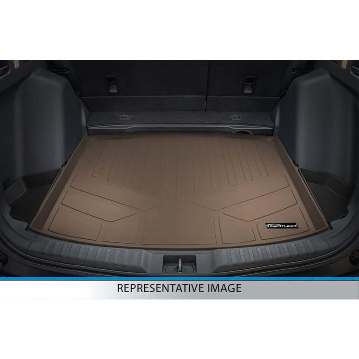 SMARTLINER Floor Liners for 2019-2020 Hyundai Santa Fe (5 Passenger Models)