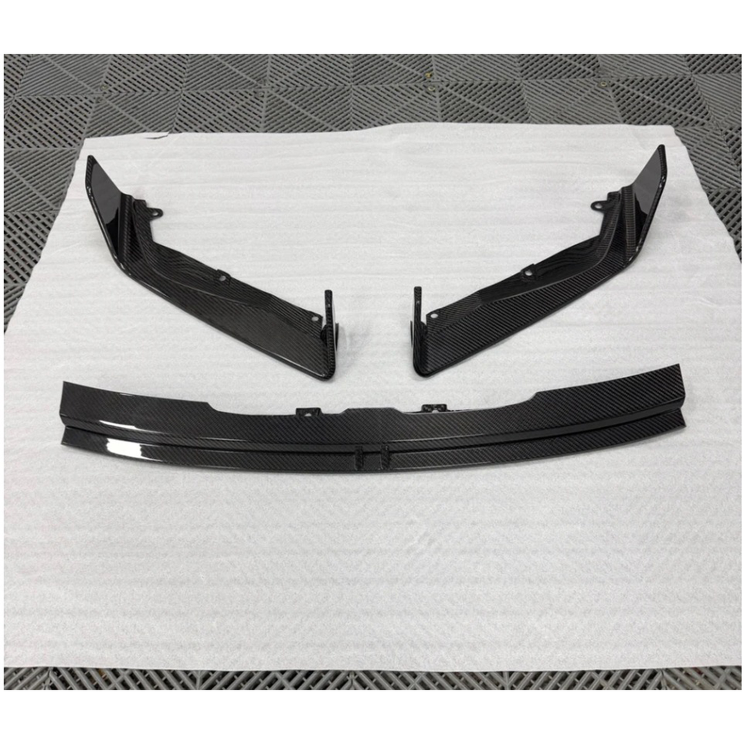Prepreg Carbon Fiber AD Style Front Lip for BMW G80 G81 G82 G83 M3 M4