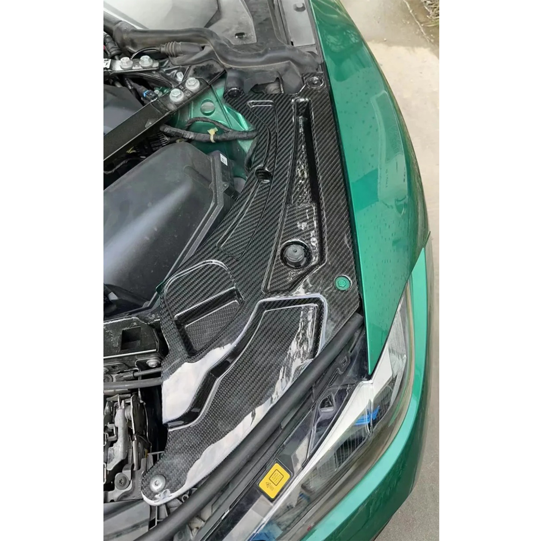 Dry Carbon Front Engine Corner Headlight Cover Set for BMW G8X G80 G81 M3 G82 G83 M4 G87 M2