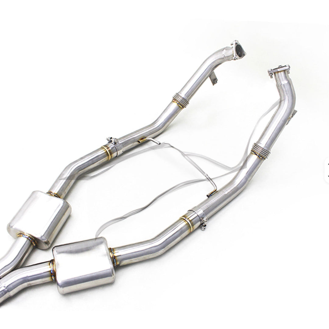 Titanium Valved Catback Exhaust System for Audi SQ5 8R FY 3.0T