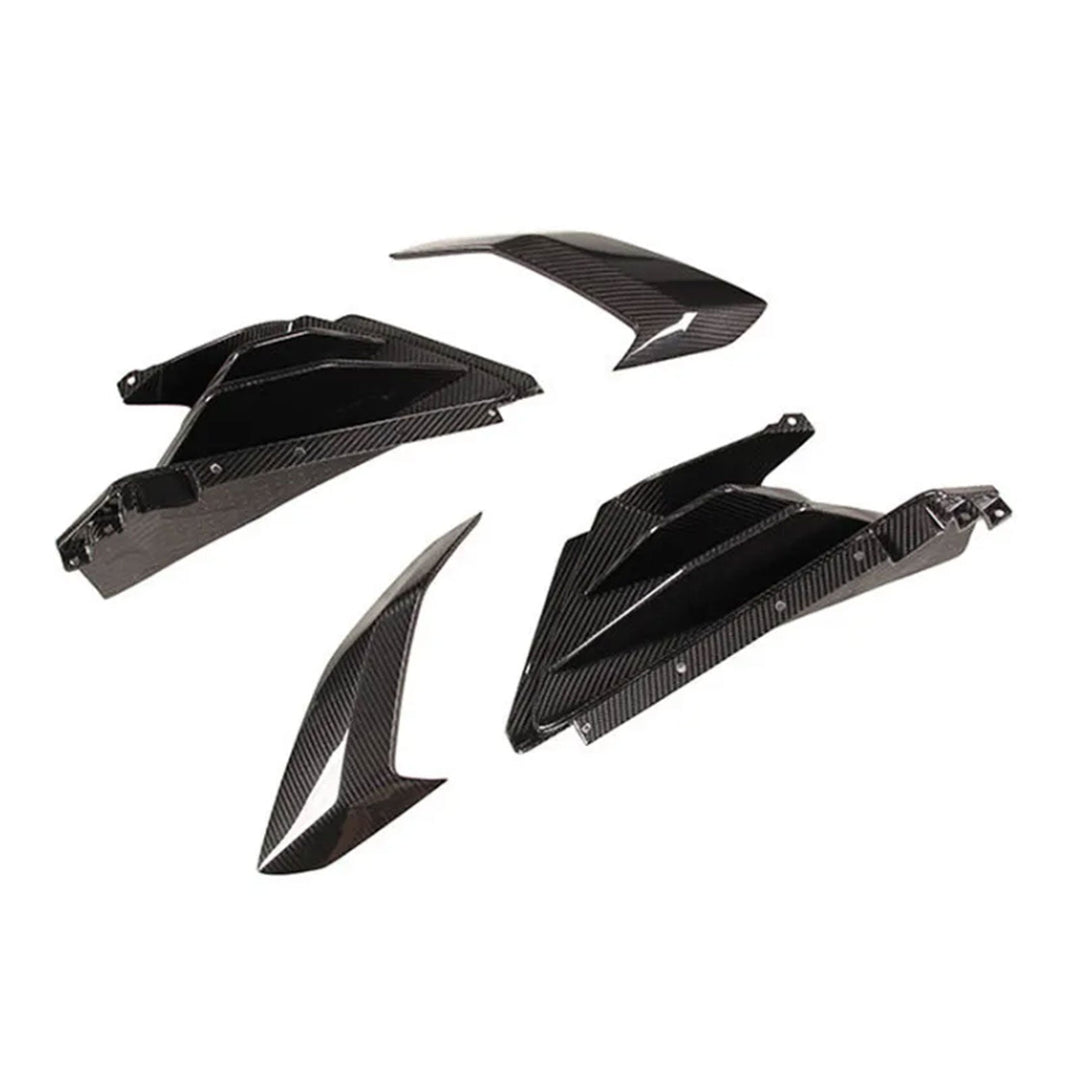 Dry Carbon Fiber Side Skirt Trim for Lamborghini Huracan EVO Tecnica