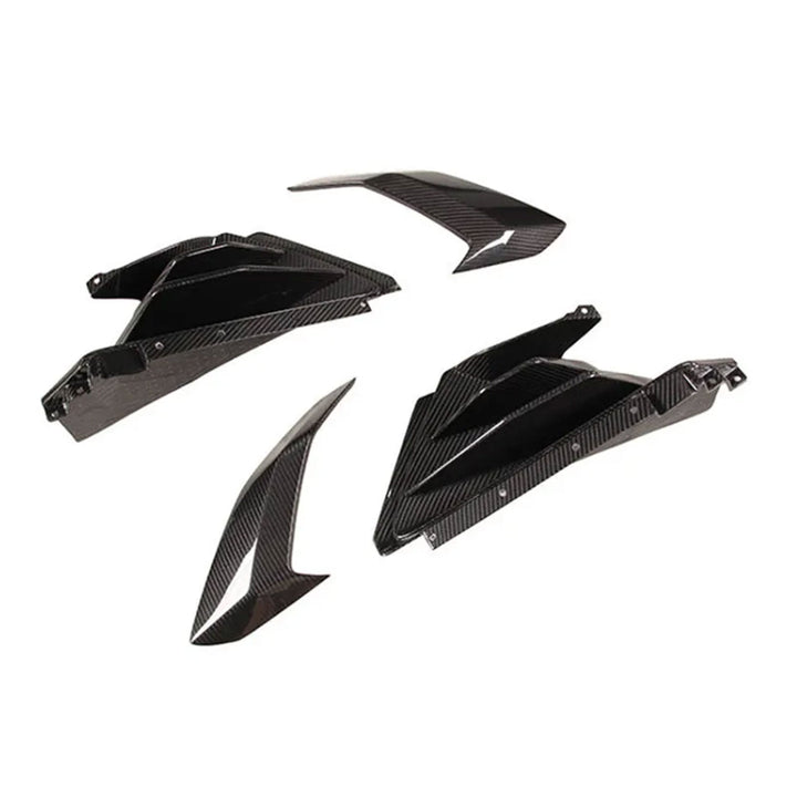 Dry Carbon Fiber Side Skirt Trim for Lamborghini Huracan EVO Tecnica