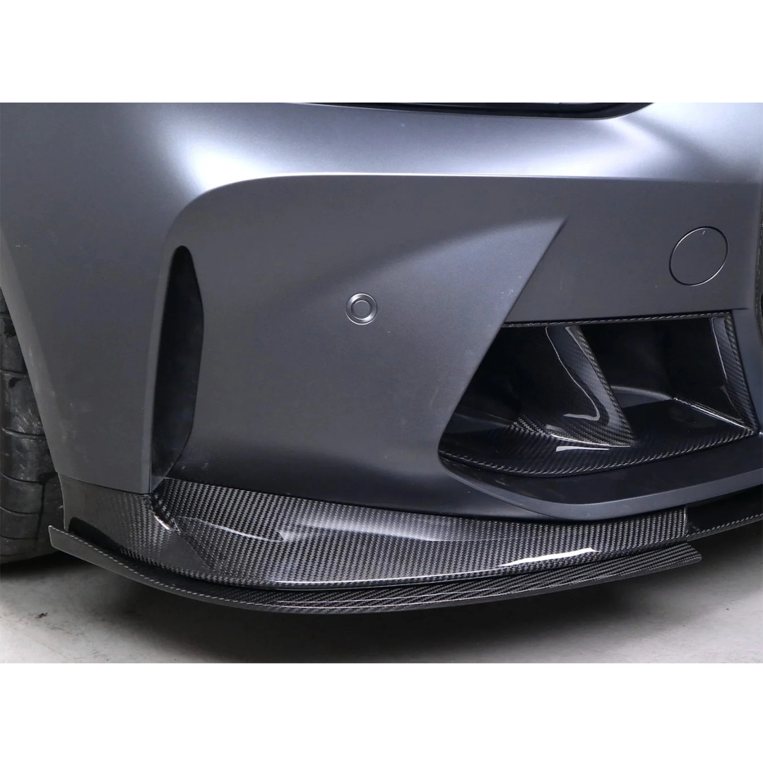 3D Style Dry Carbon Fiber Front Lip (OEM Mount) for BMW G80 M3 G82 G83 M4