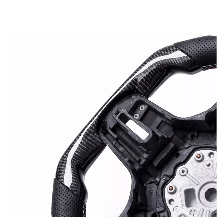 Carbon Fiber Heated Steering Wheel for BMW G Chassis Series