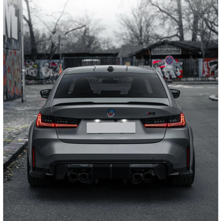 CSL Style Laser Taillights for BMW G80 M3 G20 3 Series