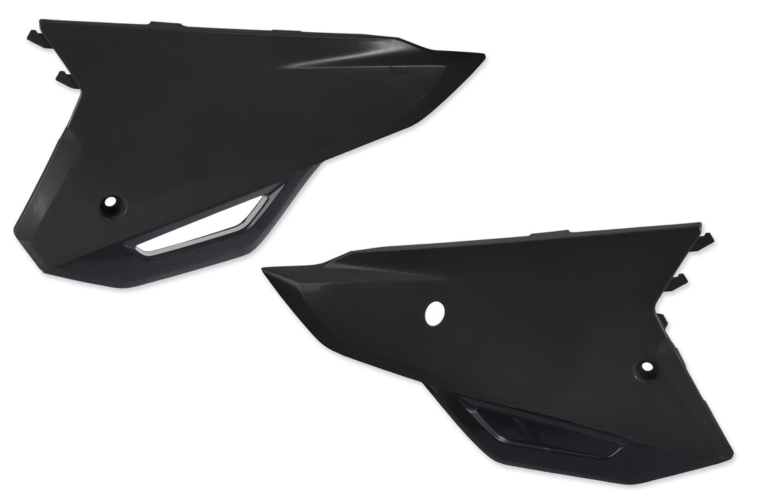 21-24 CRF250, CRF450 UFO Black, White Side Number Plates